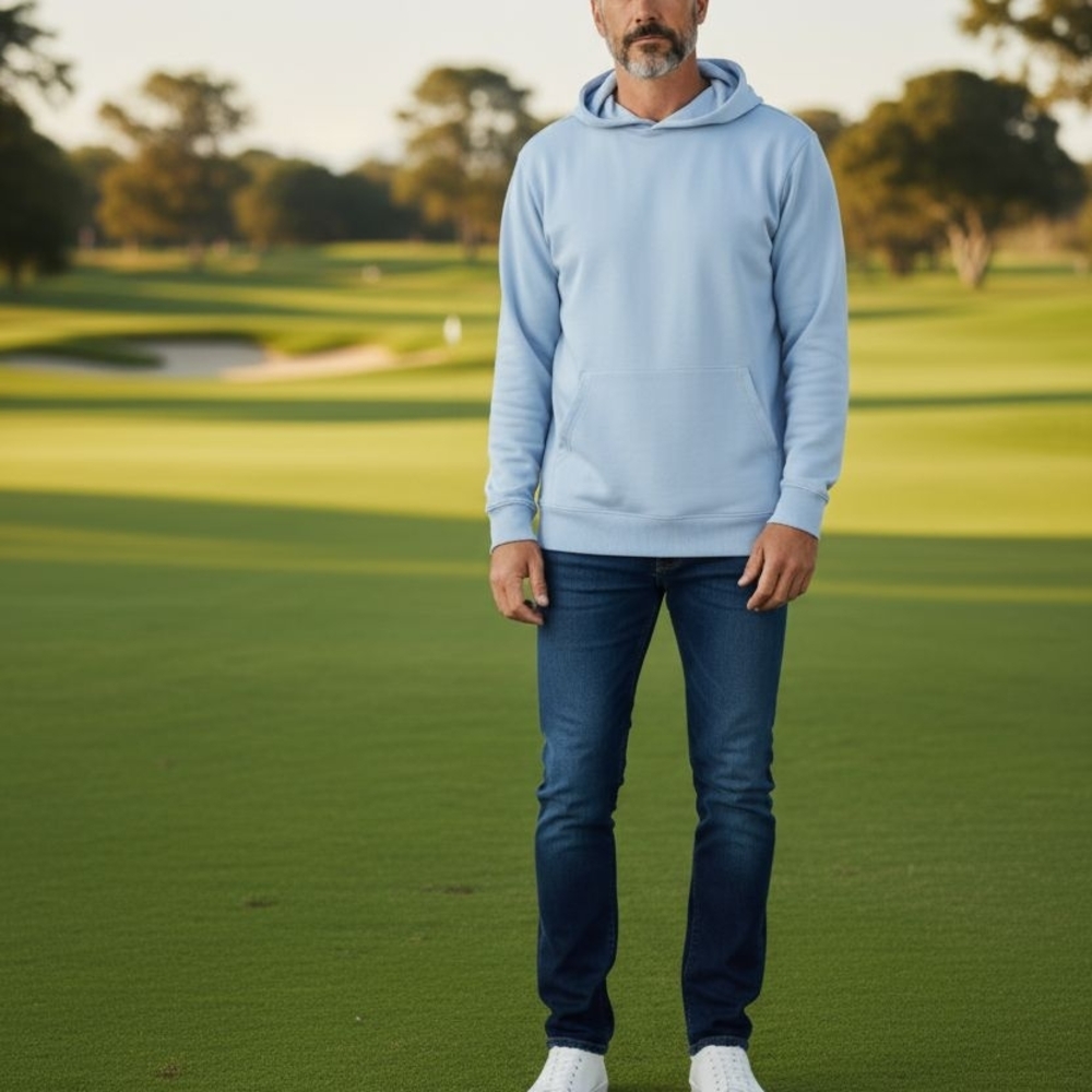 Walter Hagen Sky Blue Hoodie